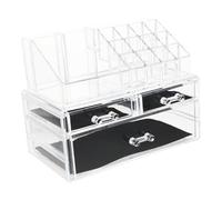 PLAFOPE Storage Box for Cosmetic Organization for Women Dressing Table Featuring Drawer Type Design As Cosmetic Storage Container