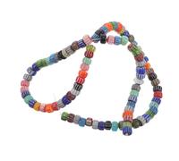 PLAFOPE Strand Pumpkin Themed Glass Beads for Jewelry Making Tiny Loose Colorful Charms for Bracelets Necklaces and DIY Crafting Supplies