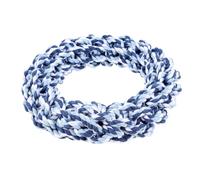 PLAFOPE Sturdy Dog Chew Made of Tear Resistant Cotton Rope, Lightweight Molar Teeth Designed to Remove Calculus and Promote Healthy Teeth for Big Dogs