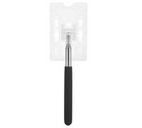 PLAFOPE Telescopic Car Parking Payment Rod Lightweight Plastic and Stainless Steel Card Holder with Antiloss Design for Vehicle Parking Tolls and Office Buildings