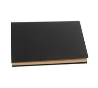 PLAFOPE Thick Paper Art Notebook Spiral Sketch Book for Drawing and Journaling with Kraft Hard Cover Blank Pages for Artists Students Professionals Multipurpose Sketchpad for Various