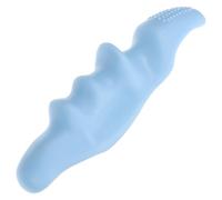 PLAFOPE Thumb Massager Silicone Acupoint Massager Ergonomic Design for Hand Pain Relief for Home Use Trigger Point Massage Tool