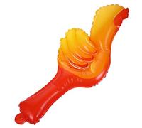 PLAFOPE Thumbs up Balloons for Sports Events Creative and Delicate Scene Layout Props Lightweight 10pcs Orange Pe Material Party Decorations and Taking Nice-looking Photos