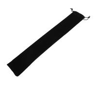 PLAFOPE Tin Whistle Case with Draw String Design Small Flute Storage Bag Lightweight Cloth Instrument Storage Case the Go Stylish and Sl or Portable Use for Musicians