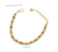 PLAFOPE Traditional Mahjong Jewelry Bracelet for Teen Zinc Alloy Bead Accessory with Chinese Cultural Design Stylish Feng Shui Luck Charm for Everyday Wear and Gift