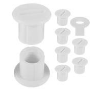 PLAFOPE Training Toilet Ladder Screws Plastic Material with Safety Features 1 Set for Bathroom Toilet Ladder Use
