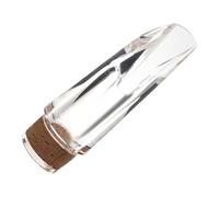 PLAFOPE Transparent B♭ Clarinet Mouthpiece with Abs Plastic for B♭ Clarinet Great Sound Control and Affordability