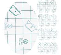 PLAFOPE Transparent Heel Stickers Ultra-Thin Breathable Facing Pads for Women Shoes Wear-Resistant Stealth Heel Grips to Prevent Blisters and Friction Disposable Liners for Comfort