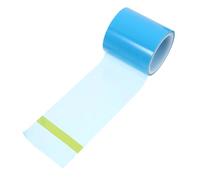 PLAFOPE Transparent Resin Finishing Tape with Leakproof Paper Technology for DIY Crafting Seamless Epoxy Resin Guide Tape for Artistic Metal Frame Accessories