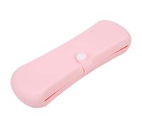 PLAFOPE Travel Makeup Brush Holder Versatile Silicone Cosmetic Organizer with Side Opening for Easy Access Lightweight Durable and Spacious Makeup Case for Women The Go