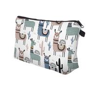 PLAFOPE Travel Toiletry Bag for Women Large Capacity Cosmetic Organizer with Sturdy Zipper Closure Multipurpose Storage Pouch for Makeup and Toiletries The Go