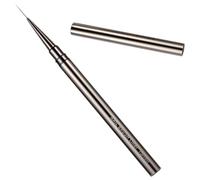 PLAFOPE Ultra Thin Nail Art Pen with Metal Handle for Fine Nail Art Work and Easy Holding for Manicure Patterns Painting and Home Use and Professionals