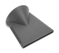 PLAFOPE Universal Diffuser Attachment for Hair Dryer Dryer Nozzle Accessory Compatible with Dyson Professional Styling Replacement Nozzle for Home and Salon Use