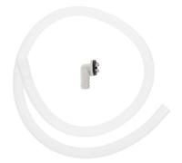 PLAFOPE Universal Easy to Replace PVC and Abs Material Air Conditioner Drain Hose Kit with Elbow Fitting, Super Flexible Replacement Drain Hose for Window Ac Units