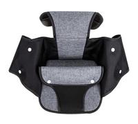 PLAFOPE Universal for Comfortable Material Sponge Double-Sided Wing with Cushion Pad and Seat, Design, Lightweight Support Seat High Chair for Babies During Travelling