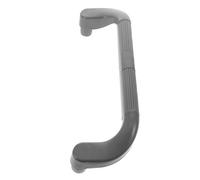 PLAFOPE Universal Plastic Meal Cart Handle with Comfortable Grip and Easy Installation for Dining Rooms and Hotels, Simple and Elegant Design Push Handle Attachment for Utility Wagons