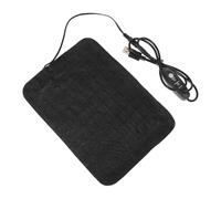 PLAFOPE USB Epoxy Resin Warmer Heating Mat 15X22Cm Crocodile Pattern Adjustable Heat Pad Three Temperature Settings for Resin Bubble Buster and Crafting