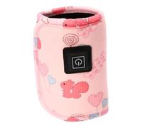 PLAFOPE USB Newborn Bottle Warmer Cover Portable Thermostatic Milk Bottle Heating Bag for Travel with Fast Even Heating and Nutrient Preservation USB Charging for Outdoor Use Random Color