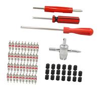 PLAFOPE Valve Core Removal Tool Kit Valve Stem Installer for Cars Bikes Trucks Motorcycles Electric Vehicles Durable Leak Tested Easy to Use Accessories