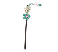 PLAFOPE Vintage Chinese Style Hair Stick for Women Elegant Hanfu Hairpin with Decorative Design for Weddings Parties and Daily Wear All-match Hair Accessory