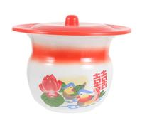 PLAFOPE Vintage Style Spittoon Urinal Old-Fashioned Boys and Girls Urine Pot Creative Potty Training Toilet for Toddlers Home Decor