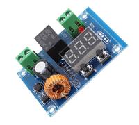 PLAFOPE Voltage Protector Module Dc Disconnect Switch with Low Voltage Cutoff for Lithium Battery Management Systems High Precision Digital Control Safeguarding Battery Life and Preventing