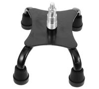 PLAFOPE Walking Stick for Elderly Crutch Anti-Slip Foot Covers Quad Cane Tip Replacements Walking Cane Foot Pad Protection Cover