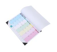 PLAFOPE Wall Calendar Large Monthly Planner with Multi-country Holidays Hanging English Wall Callendar for Home Office Organization and Long-term Scheduling