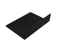 PLAFOPE Wall Mounted Projector Holder Black Router Storage Rack and Space for, Portable Design Sturdy Aluminum Alloy Material Wall Mount Shelf for Easy Installation Home and Office