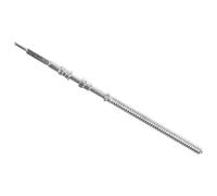 PLAFOPE Watch Winding Stem Replacement for Nh35 Nh36 Mechanical Watch Movement Silver Steel Connecting Shaft Lever Precise Performance Easy to Use and Movement Parts Replacement