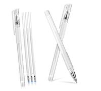 PLAFOPE Waterproof Brow Mapping Pen Set 3 Tattoo Pens and 3 Replacement Refills for Precise Facial Mapping and Beauty Use