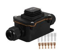 PLAFOPE Waterproof Electric Switch 30a 0v-250v Motor Control Rocker Switch with PC and Copper Material, Versatile and Convenient Operation, Suitable for Industrial Electrical Random Color
