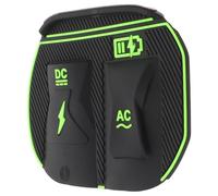 PLAFOPE Waterproof Ev Charging Port Cover for Car Charger and Charging Cable, Black Rubber Protective Plug with User-friendly Design, for Outdoor Use by Electric Car Enthusiasts