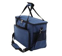 PLAFOPE Waterproof Oxford Sewing Machine Tote Bag for Travel Mini Bag Sewing Kit