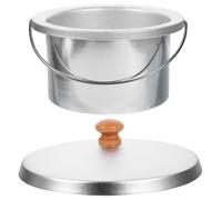 PLAFOPE Wax Heater Inner Pot Nonstick Iron Wax Melting Container with Lid 600Cc Capacity Suitable for Home Waxing and Salon Use