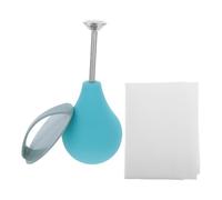 PLAFOPE Wet Felting Tool Kit Enhanced Fusion with Ball Brause Sprinkler 3pcs Fulling Block and Nylon Felting Net and Precise Seaming Aid with Plastic, Stainless Steel for Wool Crafting
