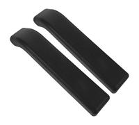 PLAFOPE Wheelchair Arm Rest Pads Abs Replacement Cushions with Hole Spacing Lightweight Forearm Cradle for Wheelchairs and Walkers Easy Install Solid Construction