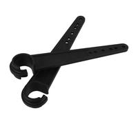 PLAFOPE Wheelchair Controller Handles Easy to Grip 2pcs Pa 30% Glass Fiber Material Wheelchair Parts Replacement Accessories