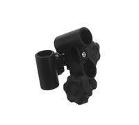 PLAFOPE Wheelchair Tray Table Bracket Stable Dining Support Plastic Fixing Fastener Easy Installation Fit for Wheelchair Tray Mounting Removable Rack for Home Hospital Use