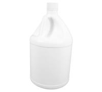 PLAFOPE White Plastic Food Barrel Pump Milk Container for Work Reusable Storage for Sauces Soaps Detergents