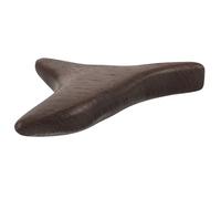 PLAFOPE Wood Foot Massager Portable Foot Massage Tool Ergonomic Design Compact and Lightweight 5.31x3.14x0.86in Wenge Material for Home and Office Daily Use