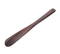 PLAFOPE Wood Shoe Horn for Adults with Portable Design, Suitable for Snow Boots and High-tops, Helps Reduce Bending and Back and Knee, Travel Shoe Horn