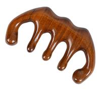 PLAFOPE Wooden Comb Wide Tooth Wood Comb Smooth Does Not Damage The Scalp Comfortable Massage Tool for Hair Care at Home