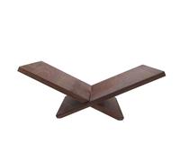 PLAFOPE Wooden Desktop Bookshelf with Sturdy Support and Easy Maintenance, Multi-use Versatile Book Holder for Countertop or Bedroom, for Organising Books and Documents