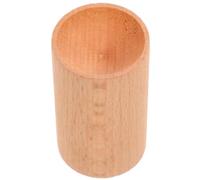 PLAFOPE Wooden Essential Oil Diffuser 5 Pcs Car Fragrance Diffuser Beige Chic Style Convenient Use Slow Fragrance Spread for Valentine and Housewarming