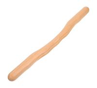 PLAFOPE Wooden Guasha Massage Stick Manual Scraping Tool for Back and Shoulder Relief Smooth Solid Beech Wood Body Massager for Daily Muscle Tension Release and Wellness Routine