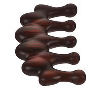 PLAFOPE Wooden Massage Comb Wide Tooth Design for Deep Scalp Stimulation and Headache Relief, Manual Hair Massage Tool Suitable for Home and Travel Use by Men and Women
