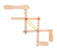 PLAFOPE Wooden Mechanical Hand DIY Kit for Teens Educational Stem for Learning Engineering and Mechanics Creative Building with Lifelike Movements and Skill Development