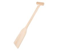 PLAFOPE Wooden Paddle Wood Oar Ergonomic Handheld Boat Paddle for Kayaking Canoeing and Water Sports Lakes and Rivers