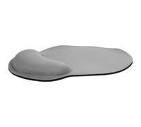 PLAFOPE Wrist Rest Mouse Mat with Leather Surface and Memory Foam Support